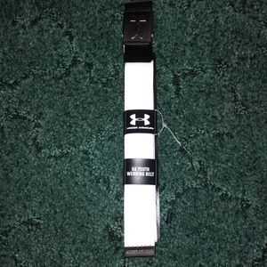 Boys under armour belt